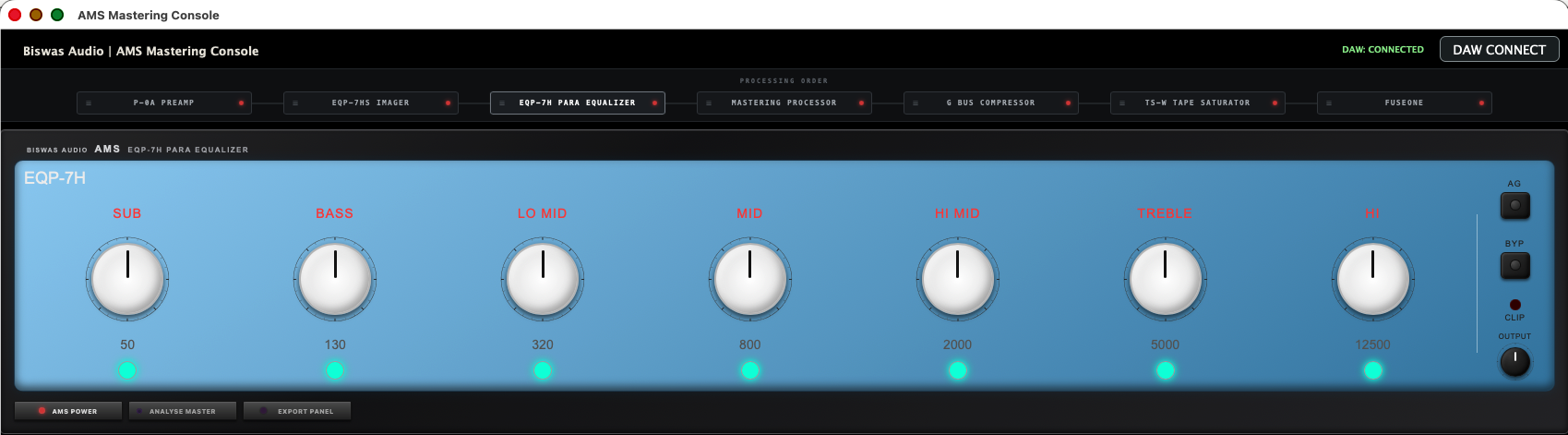 EQP-7H Para Equalizer