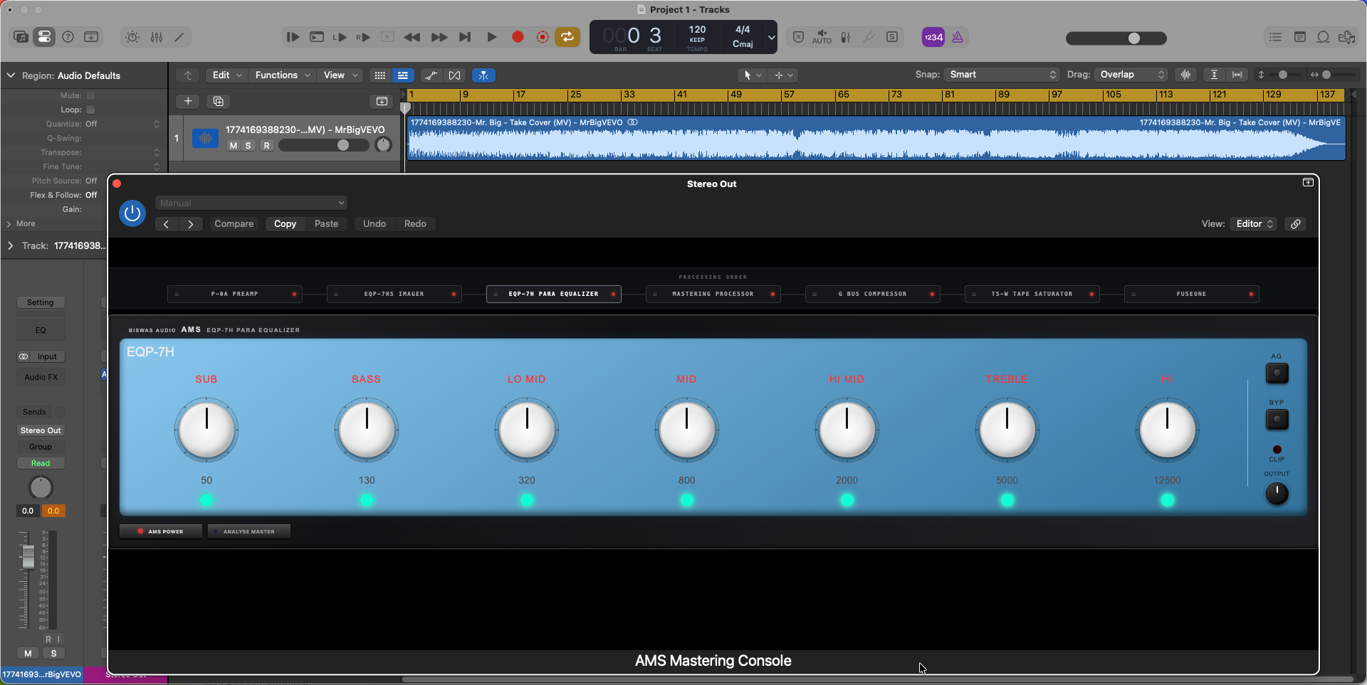 EQP-7H Para Equalizer