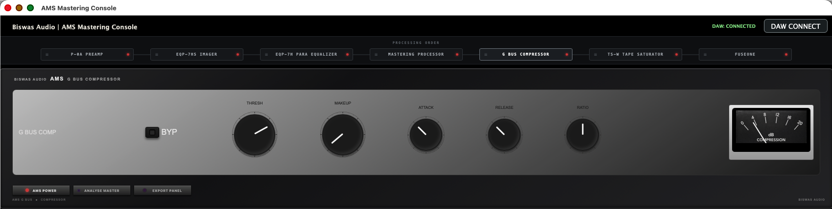 G Bus Compressor