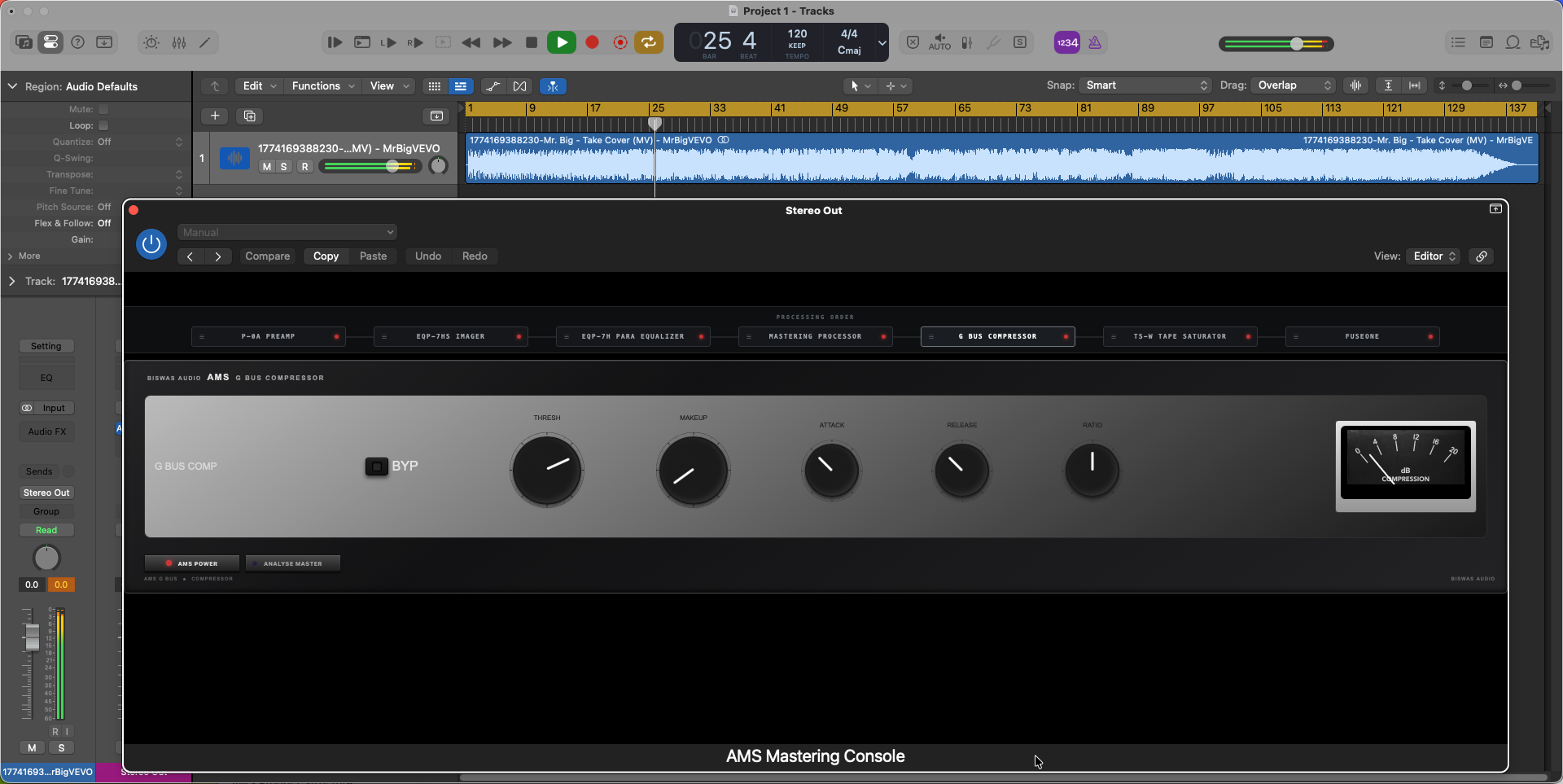 G Bus Compressor