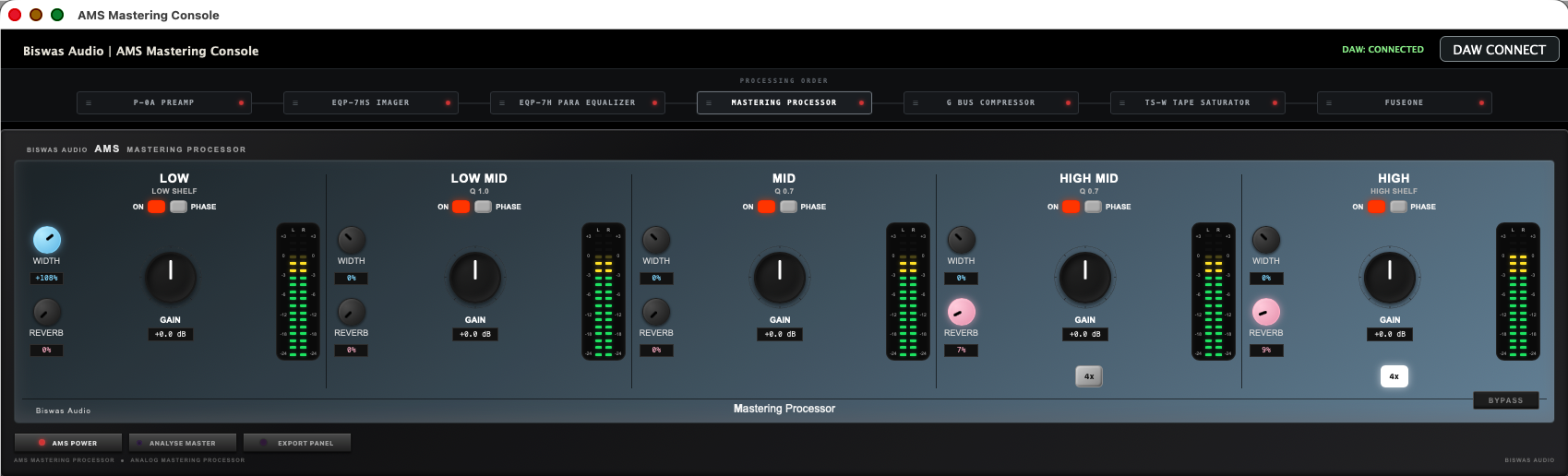AMS Mastering Processor