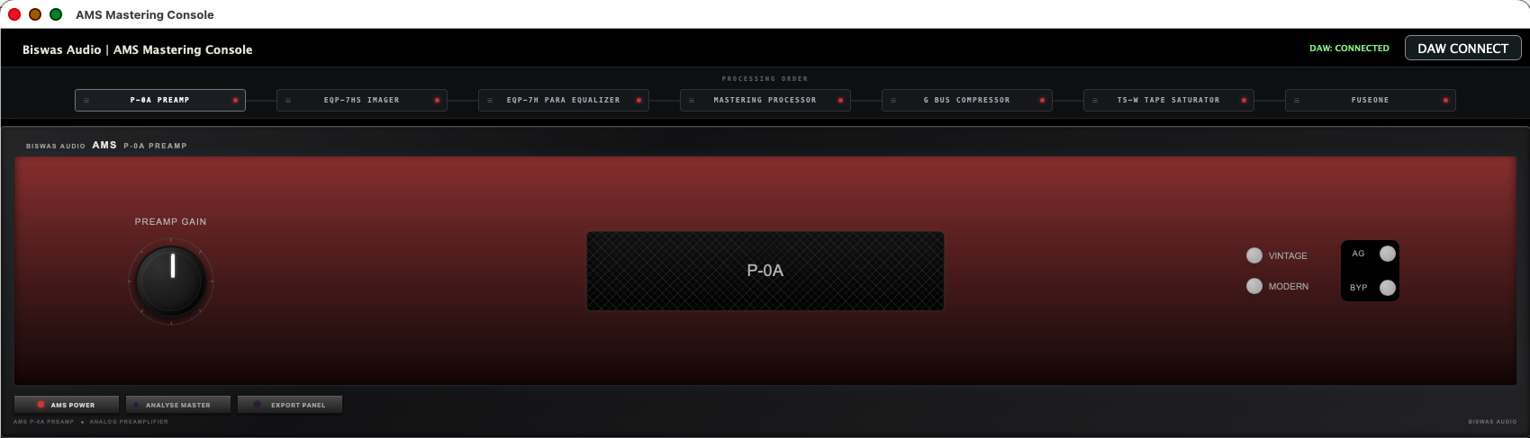 P-0A Preamp